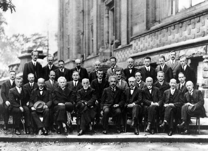 Fifth Solvay Conference 1927